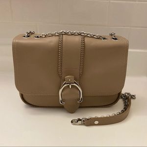 *SOLD* Longchamp Amazone Small Crossbody Bag in Sand